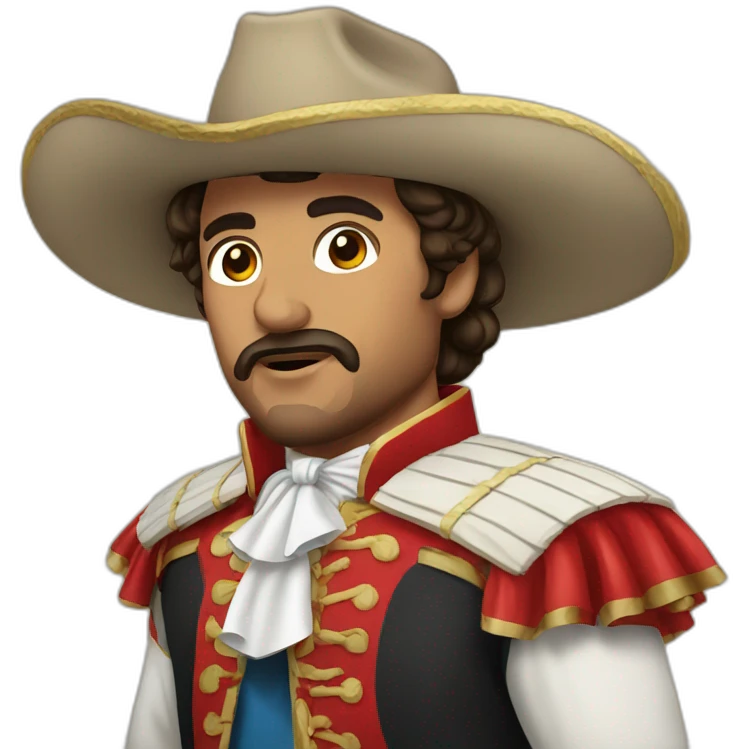Torero  emoji