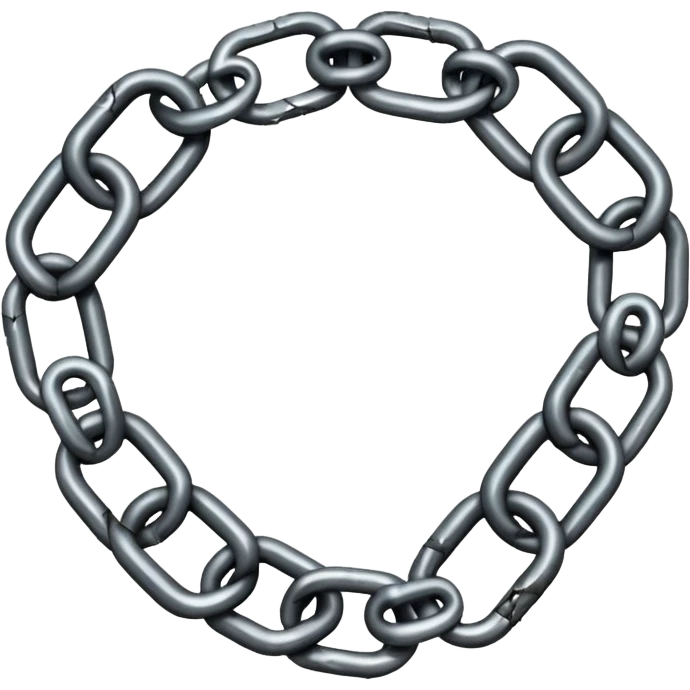 BROKEN chain emoji