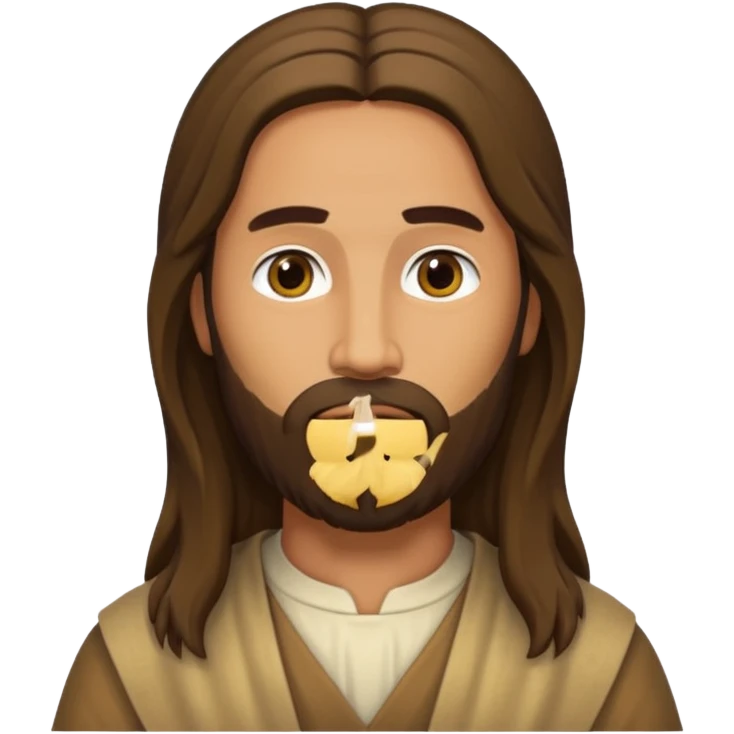 jesus emoji