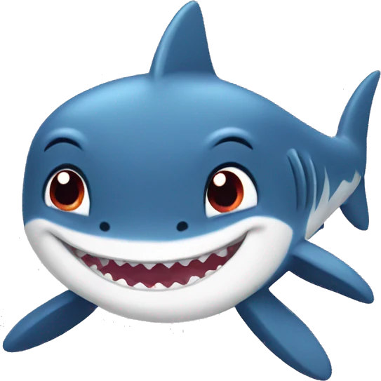 Baby shark emoji