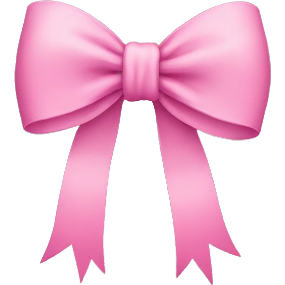 Pretty bow emoji