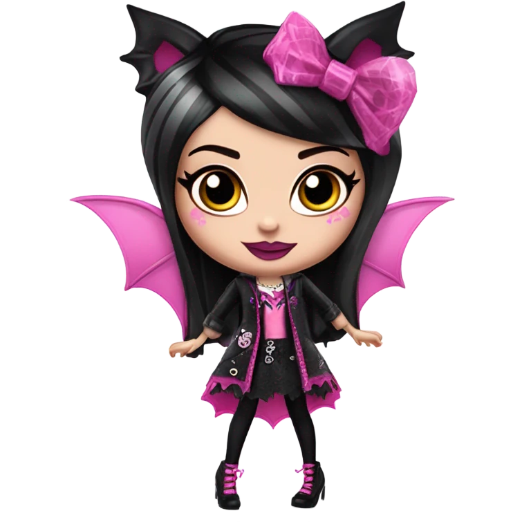 Draculaura monster high  emoji
