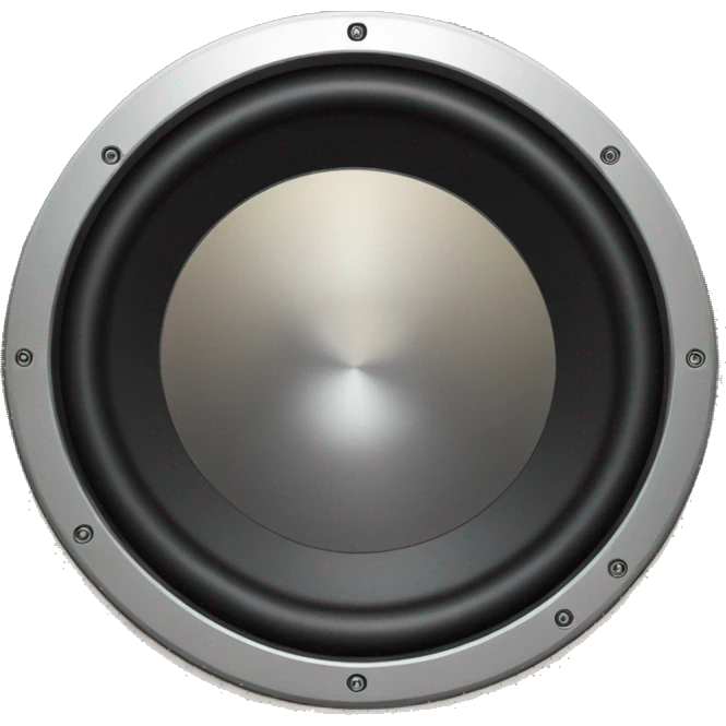 loose subwoofer emoji