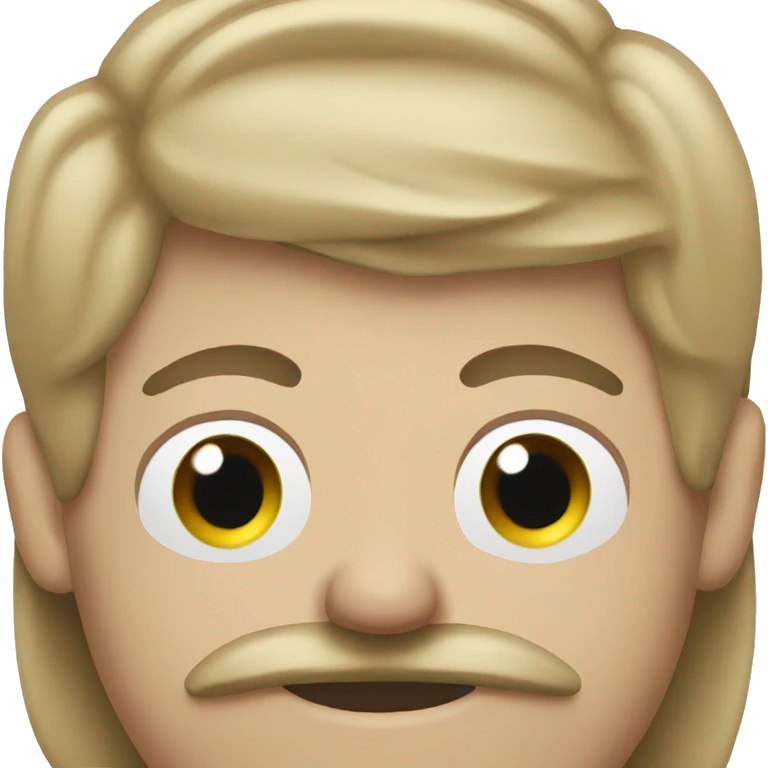 2014 mustache emoji