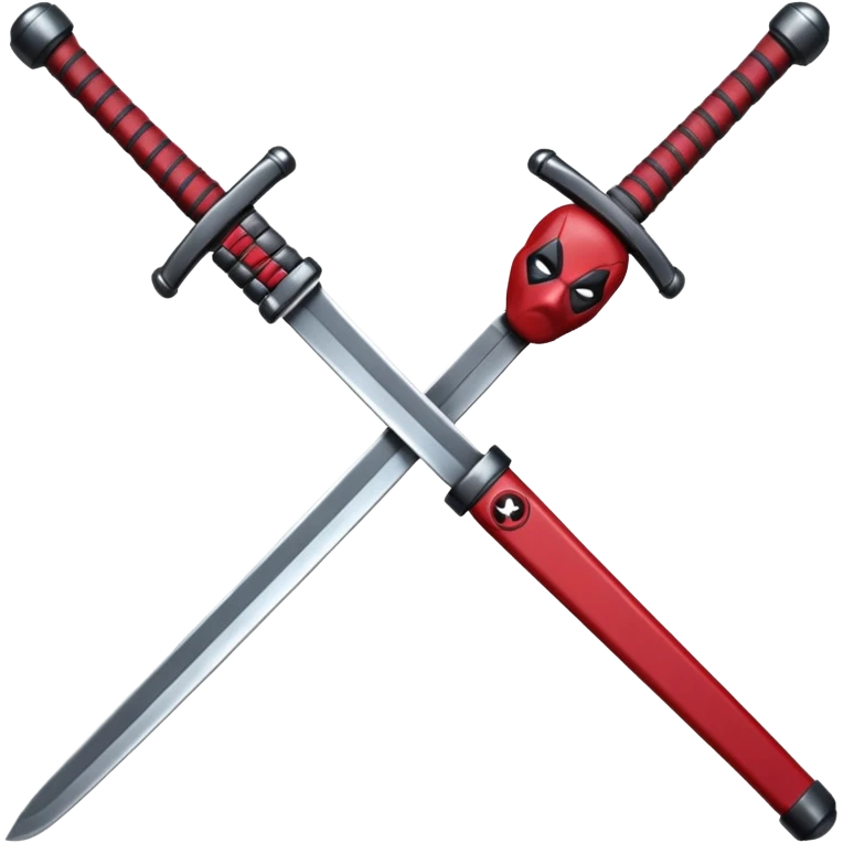 Deadpool's Katanas emoji