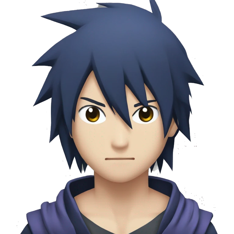 SASUKE UCHIHA  emoji