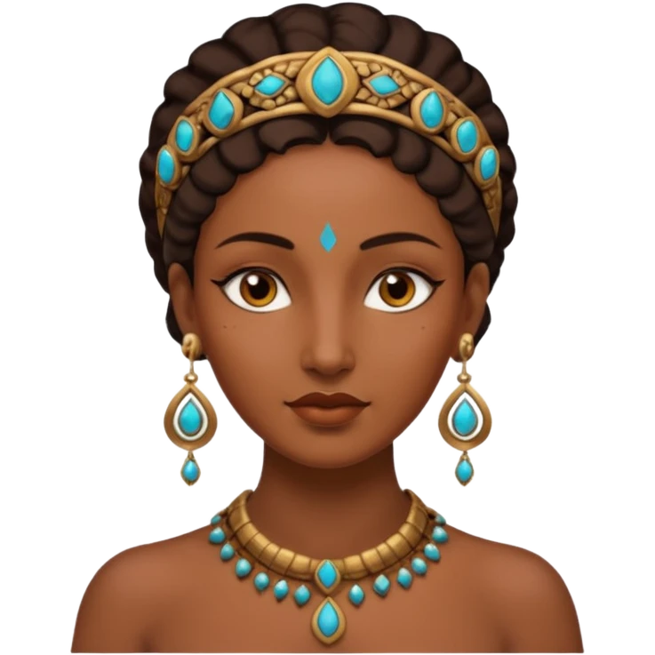 Ancient Women with Earrings emoji