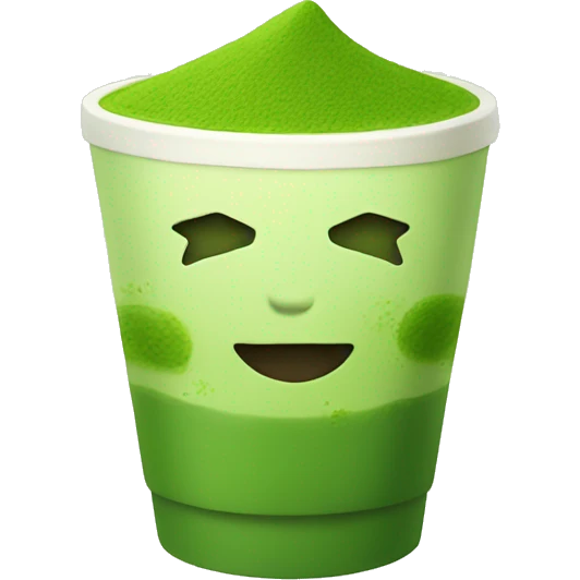 matcha emoji