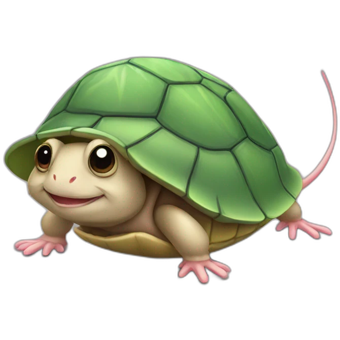 mouse turtle emoji