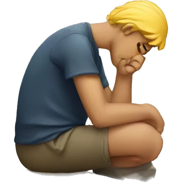 rock thinker emoji