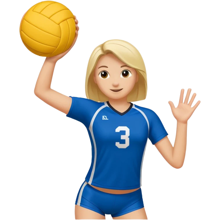 Erstelle das Logo von "VBC Studen", ein Volleyballclub aus Studen, BE, Schweiz, als Emoji. emoji