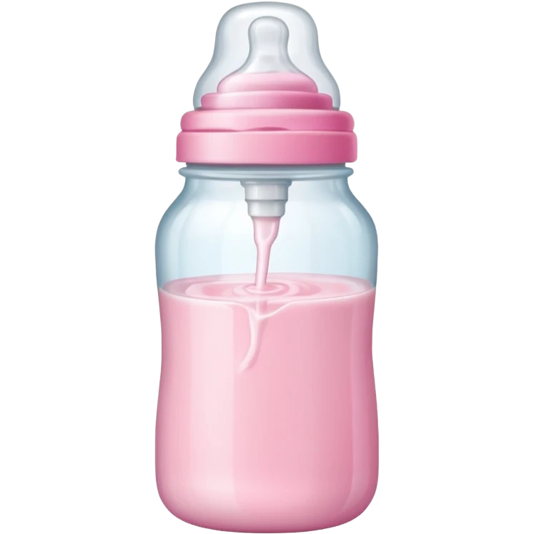 Cute and kawaii Baby bottle emoji