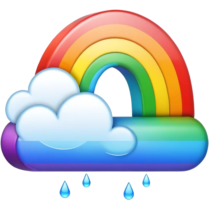 Rainbow  emoji