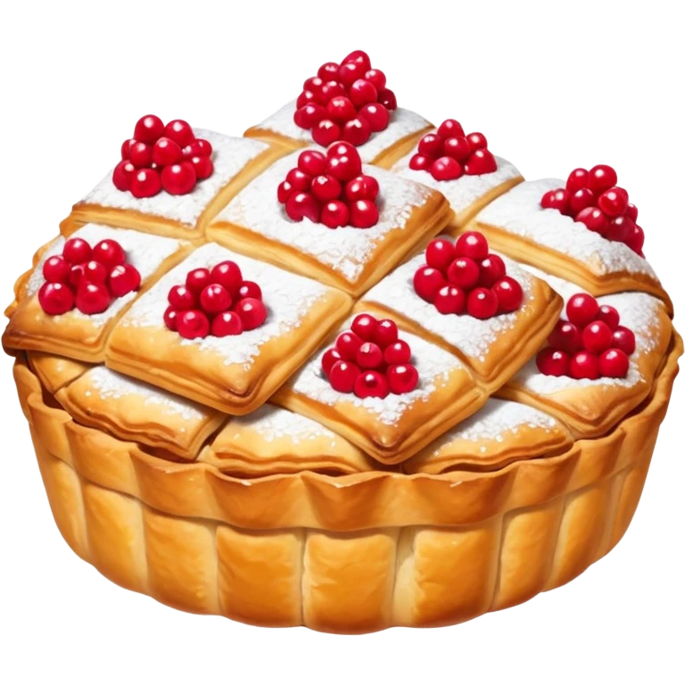 Danish berry Pastries emoji