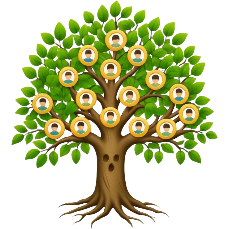 family tree emoji