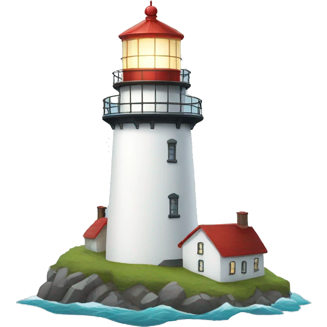 Lighthouse emoji