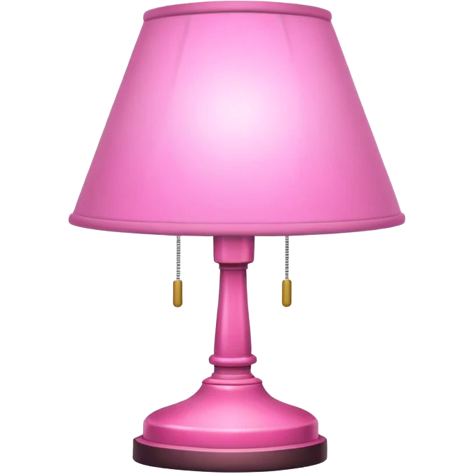 pink lamp\ emoji