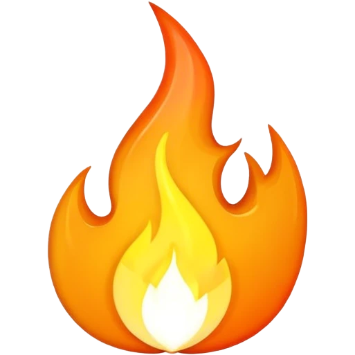 symbol of flame emoji