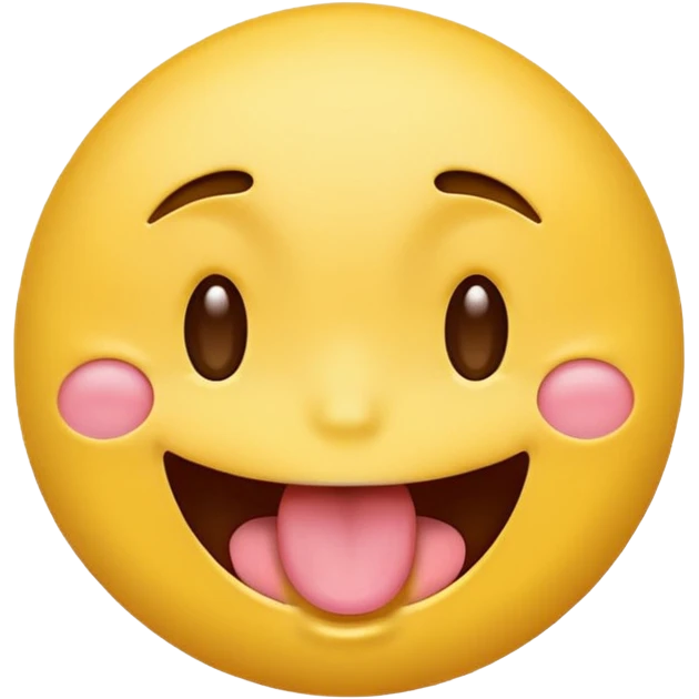 winking tongue out emoji  emoji