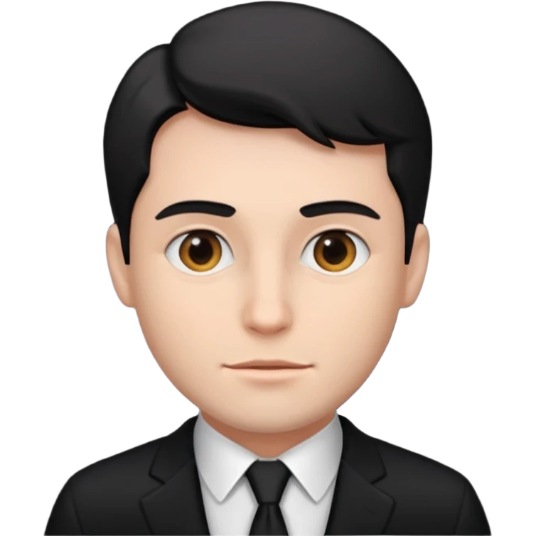 man wearing suit  emoji