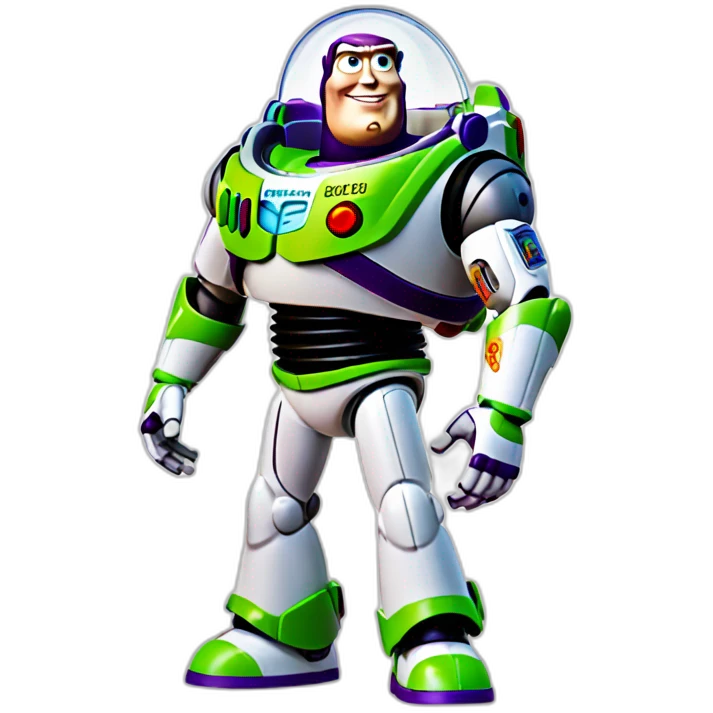 Toy Story buzz lightyear emoji