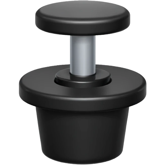 Rubber Drain stopper  emoji