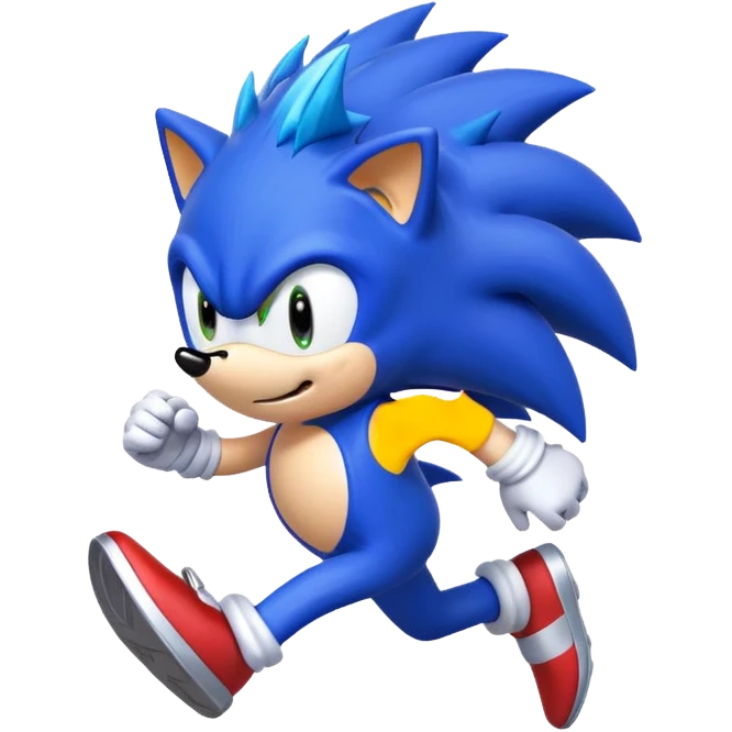 Sonic emoji