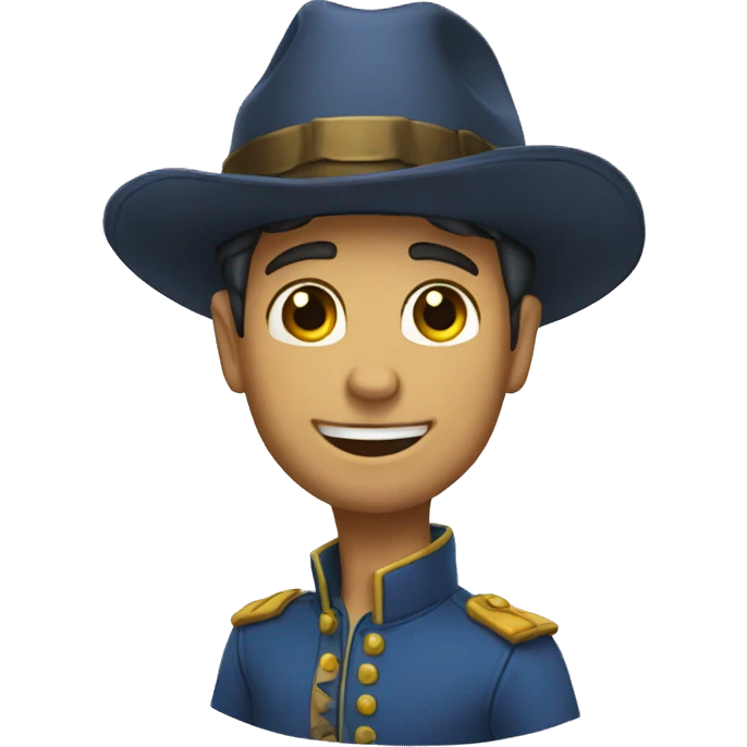 Hats off to you emoji