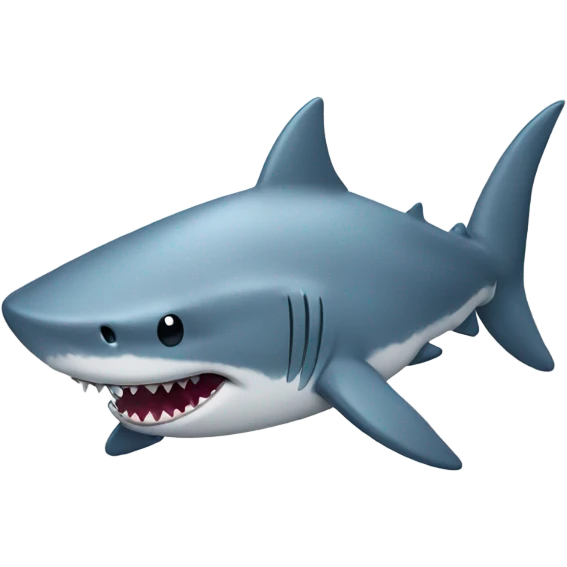 shark in pajamas emoji
