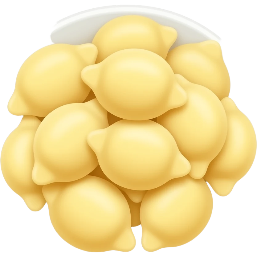 gnocchi al emoji