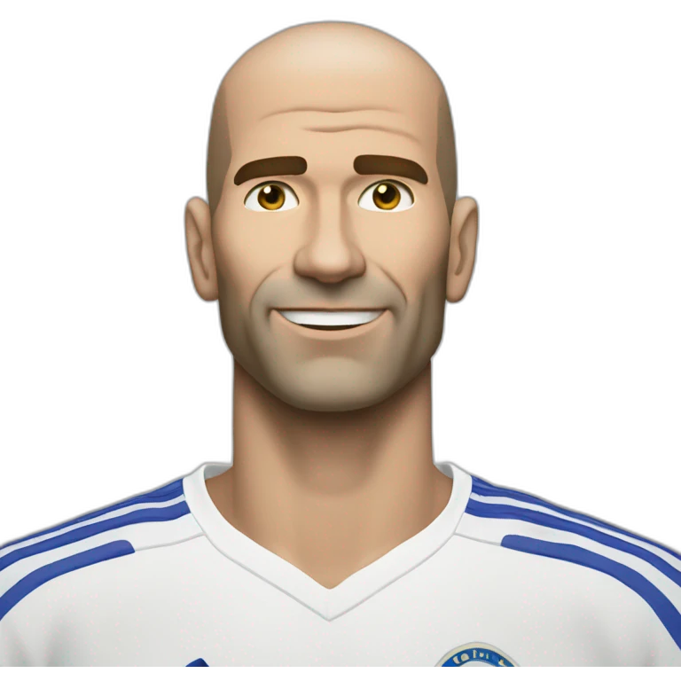 Zidane emoji