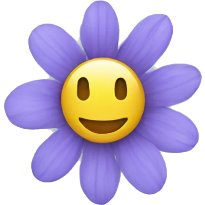 Flower emoji