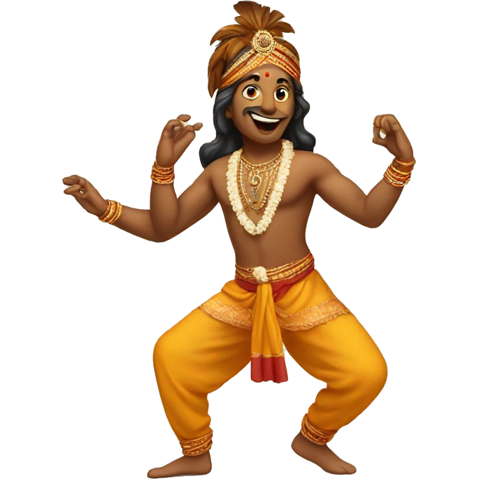 Indian dancng emoji