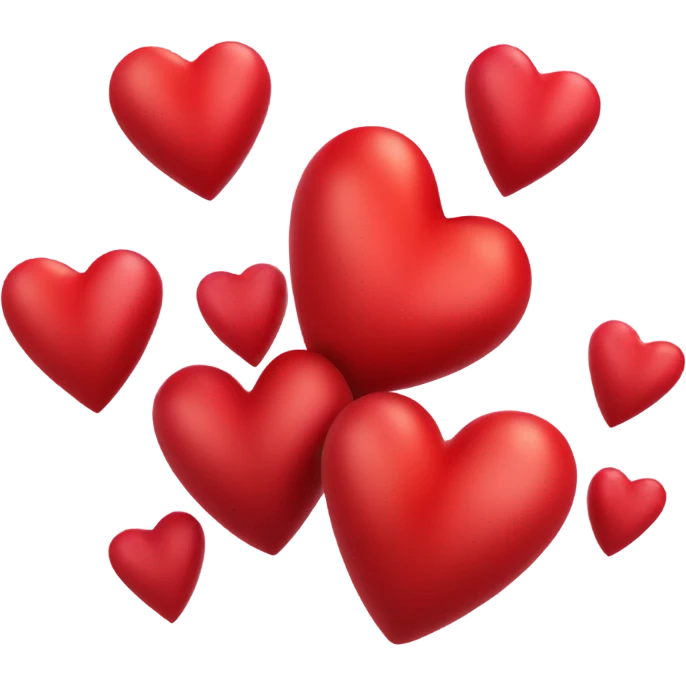 Hearts emoji