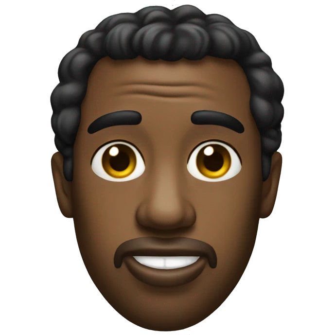 P Diddy in a toilet emoji