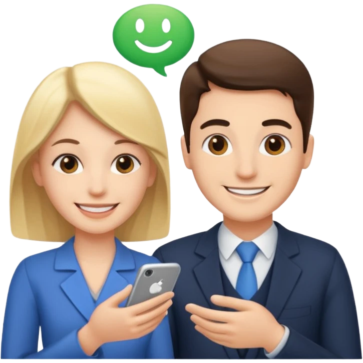 customized investment plan with people emoji