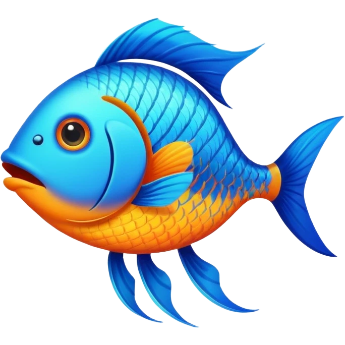 Fish with legs emoji transparent background  emoji