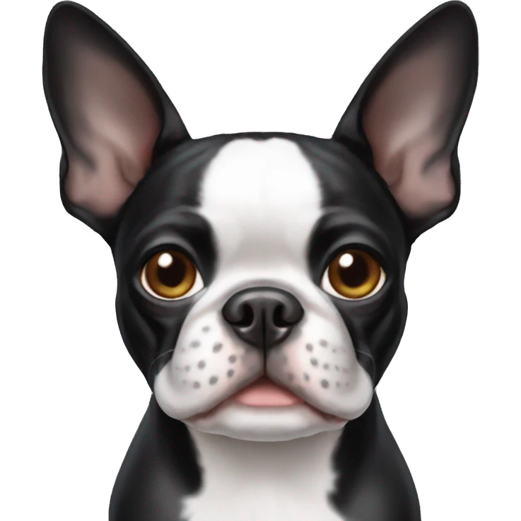 boston terrier emoji