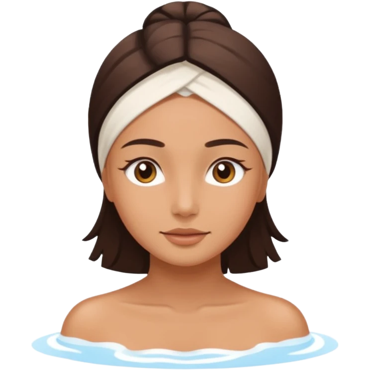 spa face emoji
