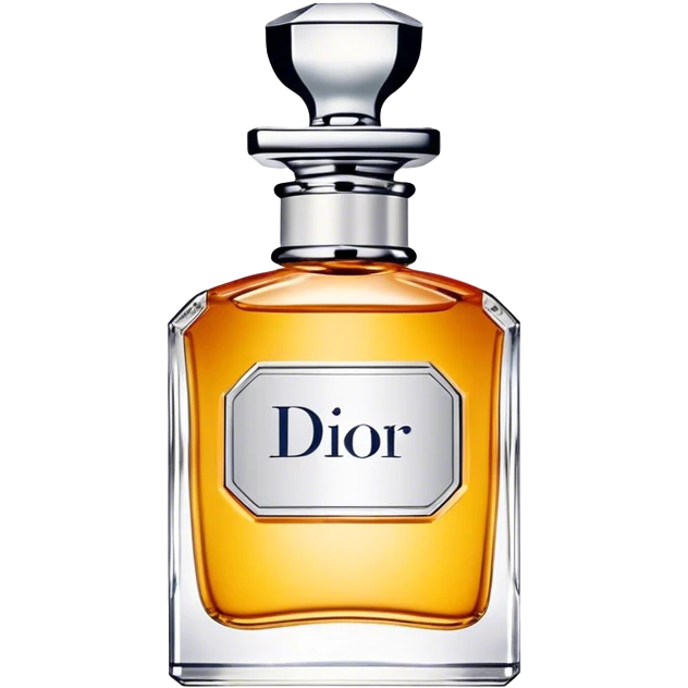Dior parfum emoji