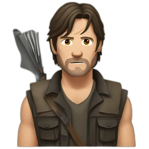 Daryl dixon emoji
