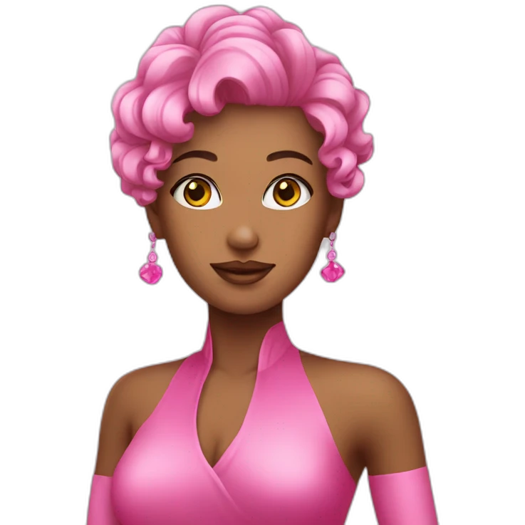 diva pink emoji