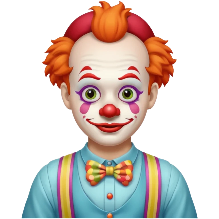 clown suspender emoji