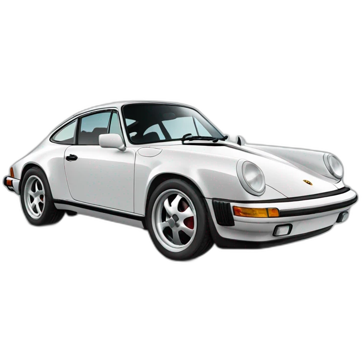 porsche 911 emoji