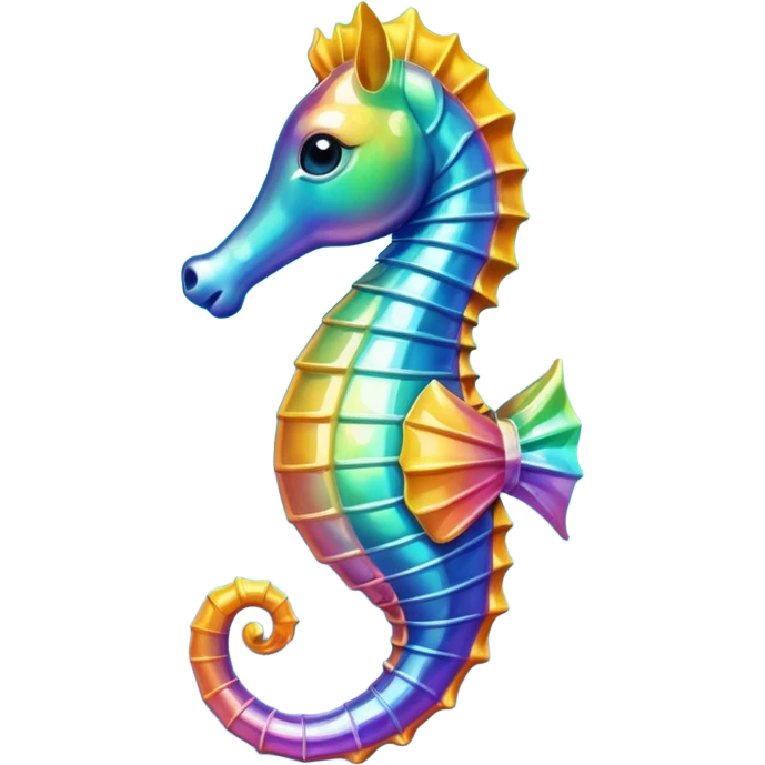 Sea horse emoji