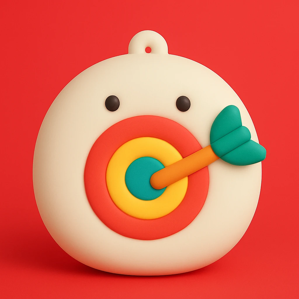 target emoji