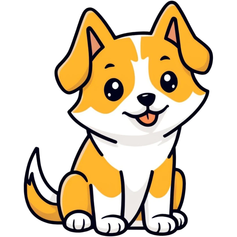 Dog emoji