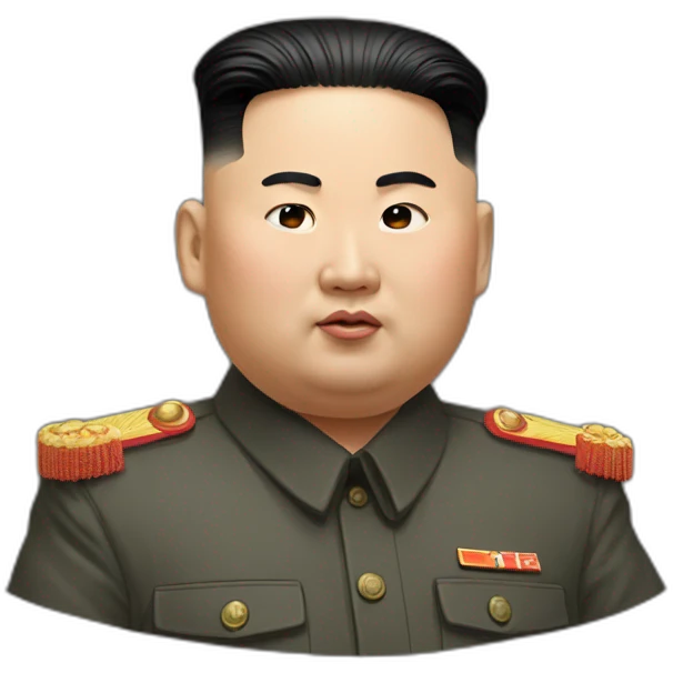 Kim Jong un emoji
