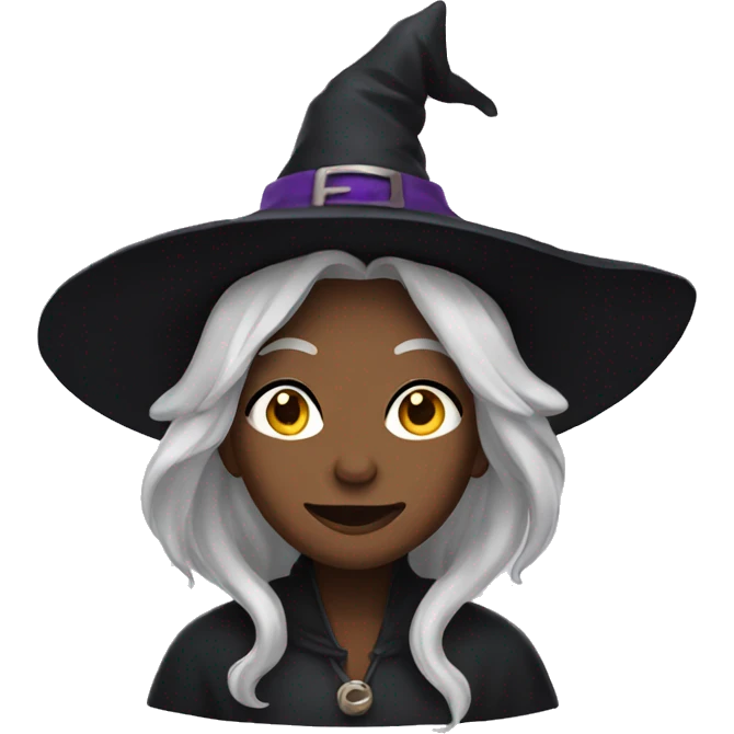 witch emoji