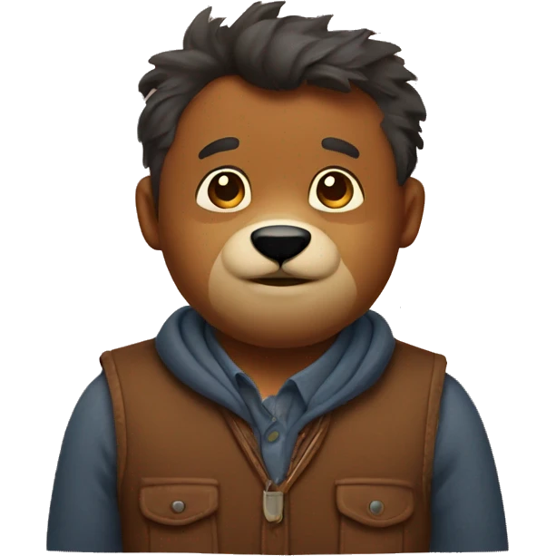 Mister Bear emoji